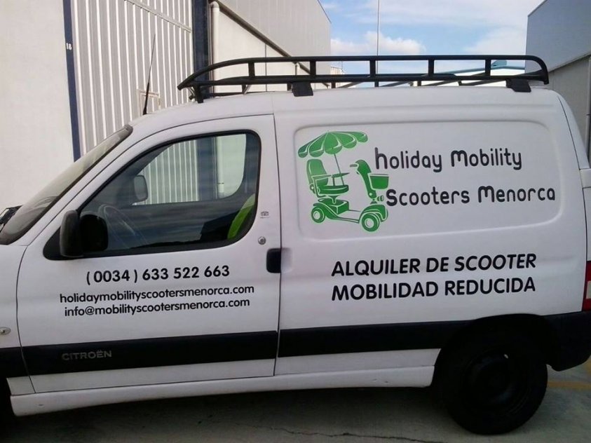 Holiday Mobility Scooters Menorca,Menorca