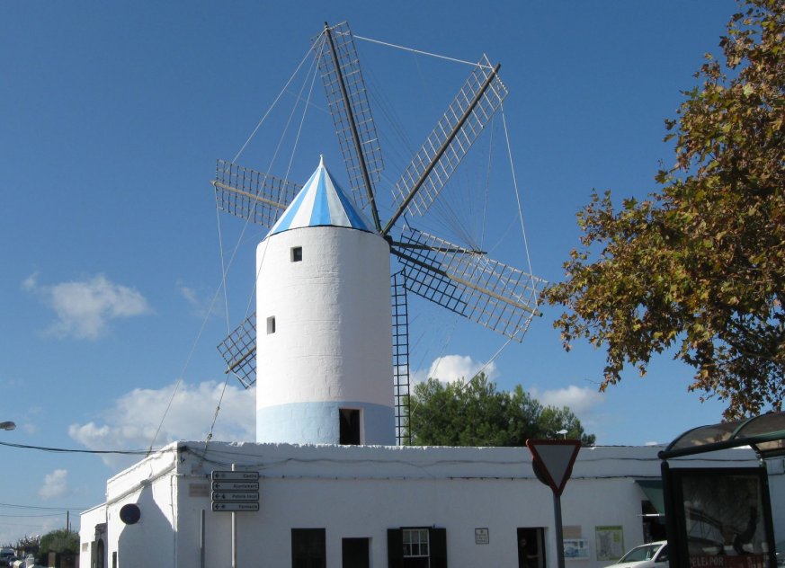 Molí de Dalt - Museum,Menorca