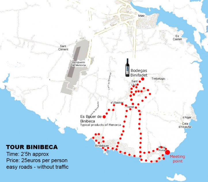 MisterBike - Tours,Menorca
