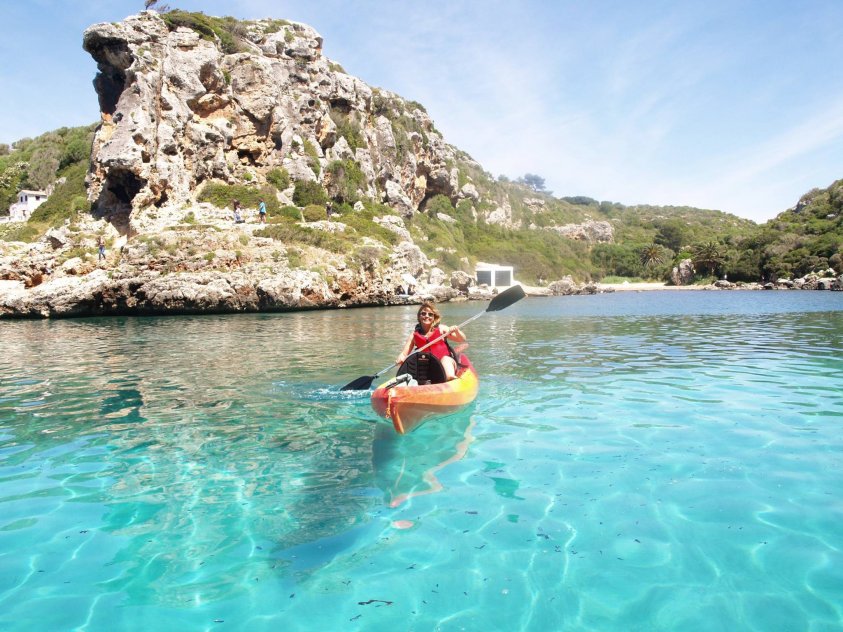 Menorca Aventura - Kayak Excursions,Menorca