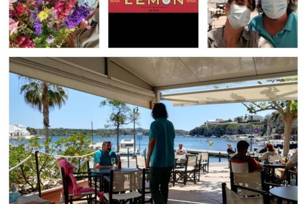 Bar Lemon,Menorca