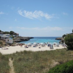 Menorca Ferienort Strand