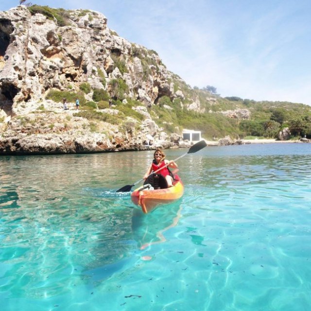 Menorca Kayak Tours