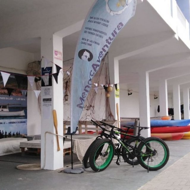 Menorca Kajakverleih